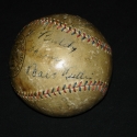 1928 Babe Ruth Ball